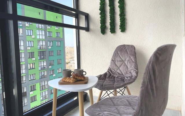 Квартира Уютная Студия Подкова на Родионова 2