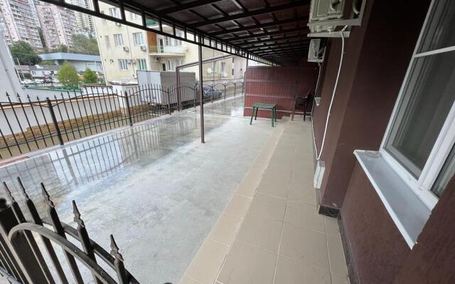 Апартаменты Каньон 3 двухкомнатные с террасой