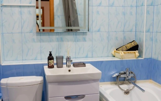 Апартаменты ДОМИНО рядом с набережной 1