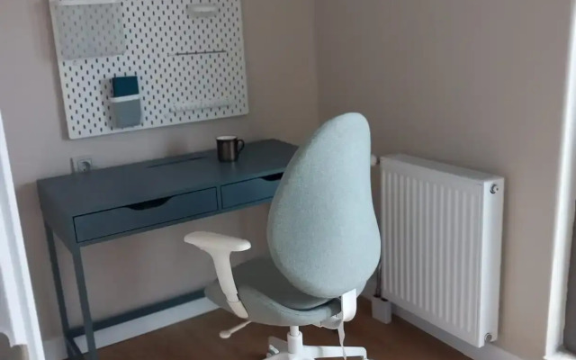 Vidovaya s Terrasoy v Tsentre Flat