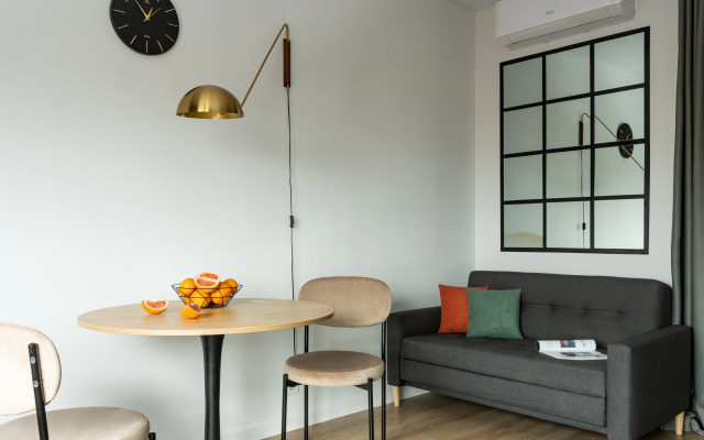 Квартира Saga на Сампсониевском Satin home