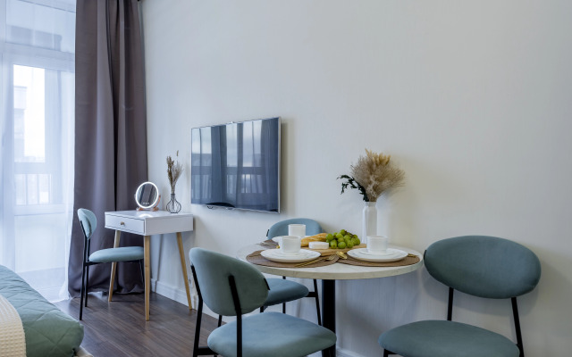 Stilnaya studiya v Zhk Prokshino u metro Prokshino Apartments