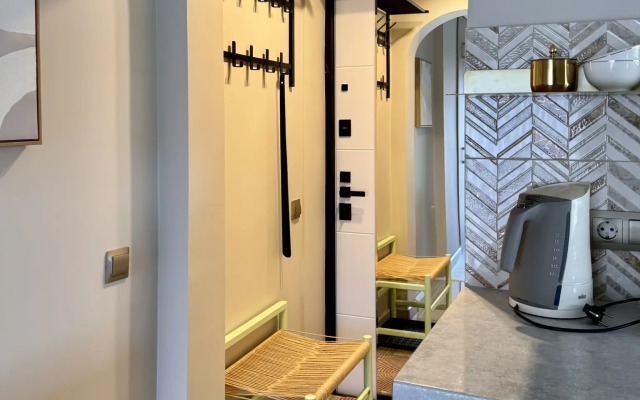 Uyutnaya studiya na Lesnoy 87 Flat