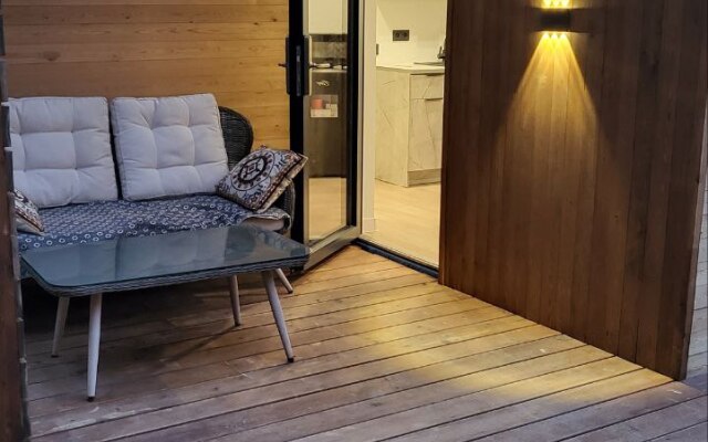 Частный дом с видом на крепость