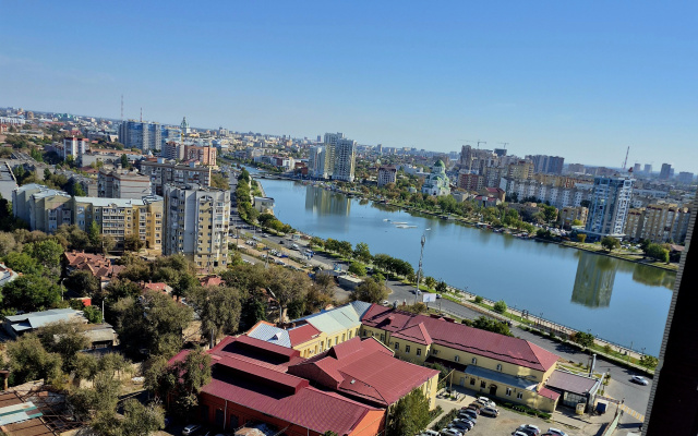 Квартира Студия с видом на р Волга и Набережную Приволжского Затона — фото 2