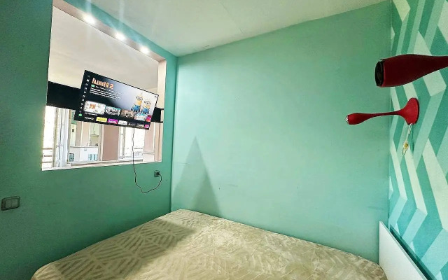 Ryadom s metro Vojkovskaya na Novopodmoskovnom pereulke Apartments