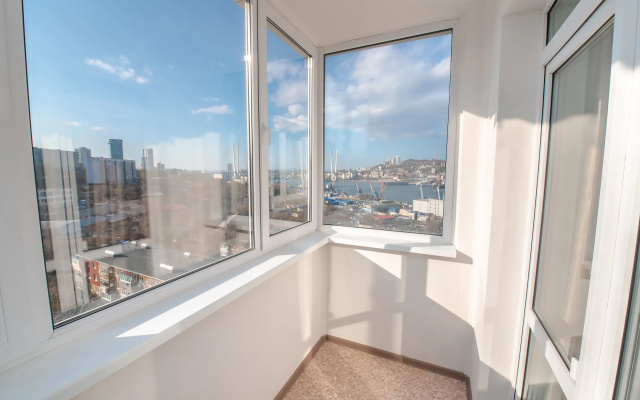Apartamenty TopHouse na Mozzevelovoj 18, 8 etaz Dvuhkomnatnye