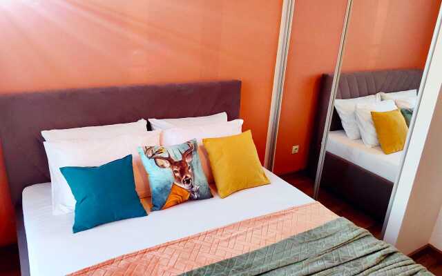 Апартаменты с Панорамным видом на город