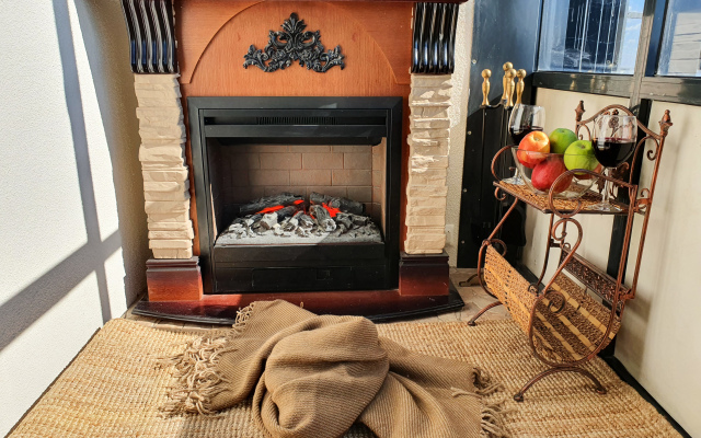 Апартаменты Aelita с джакузи и хаммамом