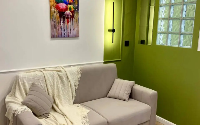 Апартаменты Новая Уютная Судия с Шикарным Видом из Окна