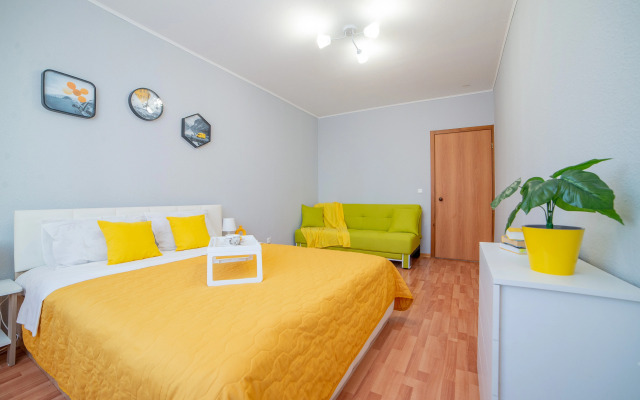 Апартаменты на улице Островского 1