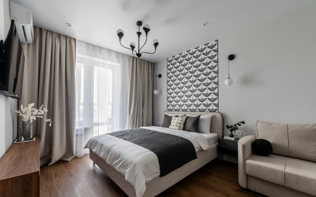 Апартаменты Журавли от Cети Good Vibes Apartments