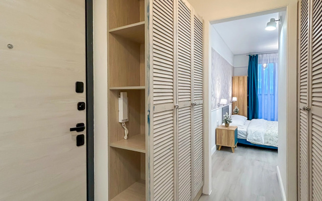 Квартира Тёплый оазис рядом с метро Московская