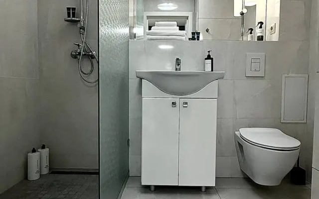 Апартаменты Улитка&Кит с видом на озеро