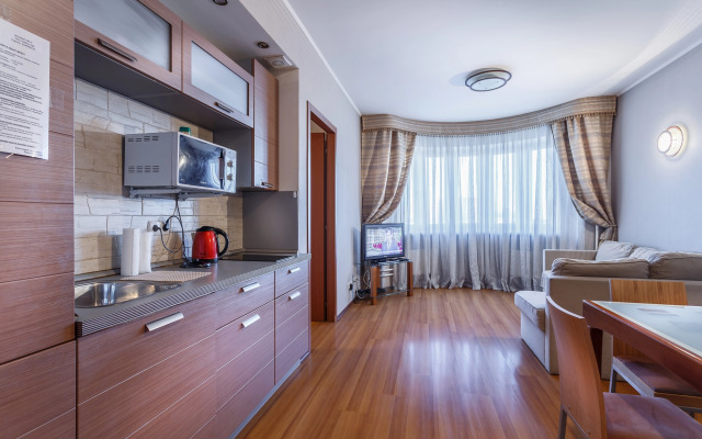 Fortestate na Dmitriya Ulyyanova 43k3 Flat