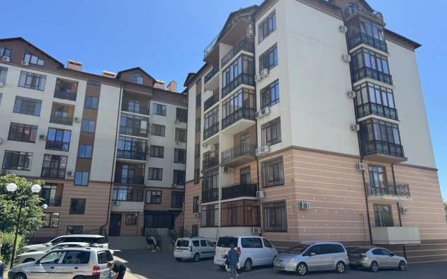 Квартира 571 в Центре с Балконом и Кухней Гостиной