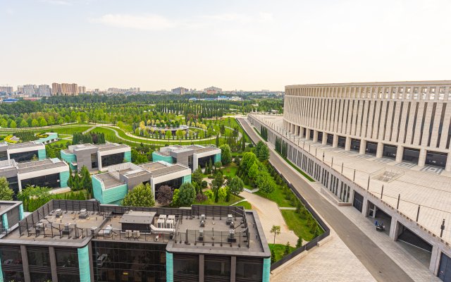 Жилое помещение Квартира с видом на Парк Галицкого у стадиона Краснодар