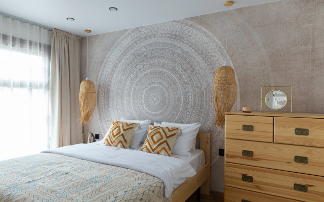 Частный дом Уютный в Стиле Джапанди