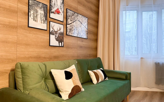 Квартира Олимпийская 75