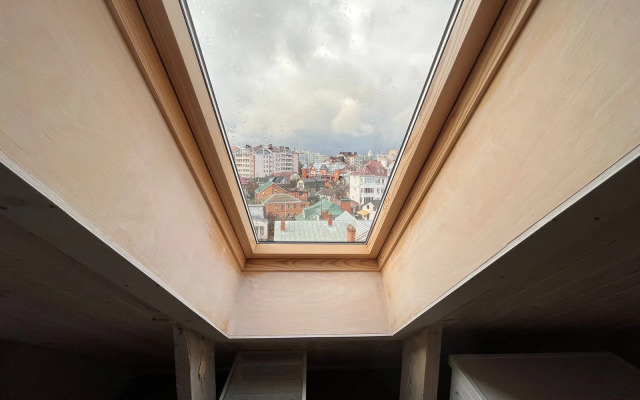 Квартира на мансардном этаже