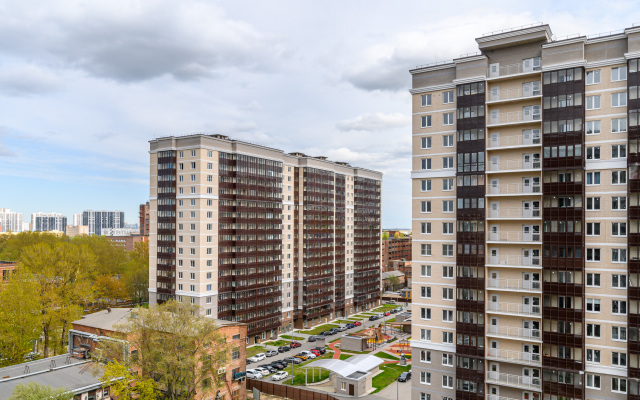 Апартаменты Уютная Студия Между Аэропортом и метро Звездная