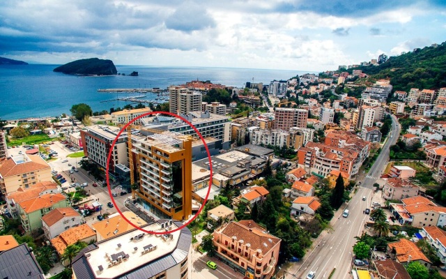 Апартаменты Victoria Residebce Budva