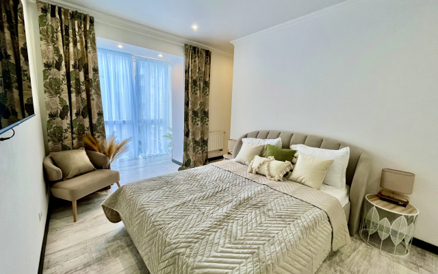 Апартаменты Солнечные апартаменты Balticsea