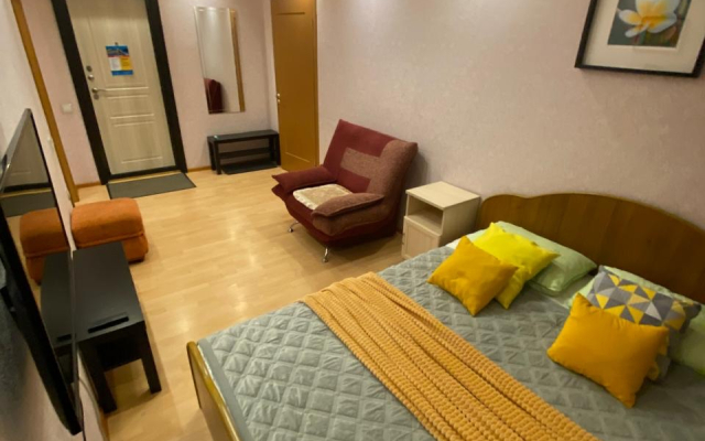 Апартаменты с 2 комнатами, балкон (КВАРТИРА51)