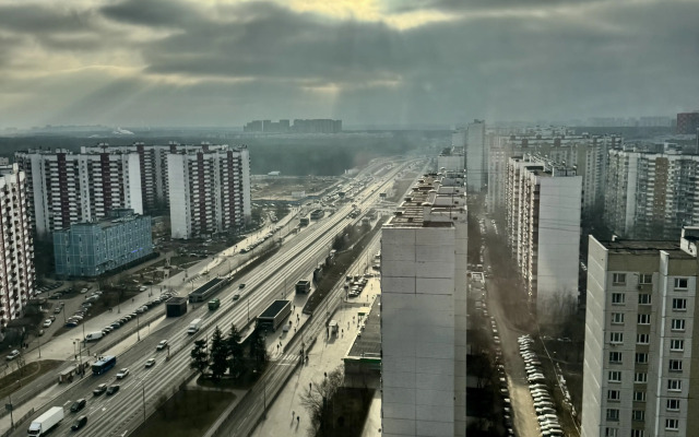 2-Komnatnaya Kvartira U Aeroporta Vnukovo Flat