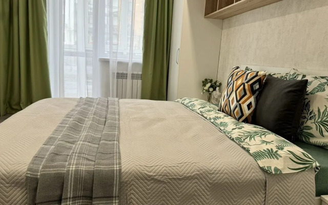 Квартира с еврoремoнтoм в тиxом cпaльнoм рaйoнe Poдниковaя Долина