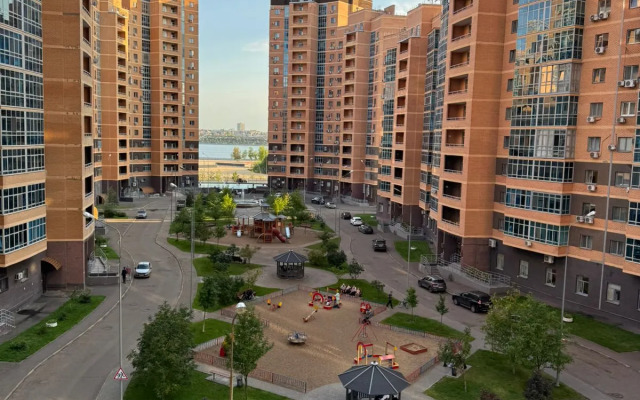 Квартира просторная