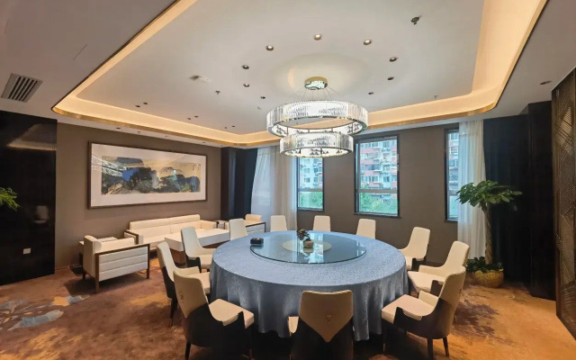 Отель Beijing Fujian