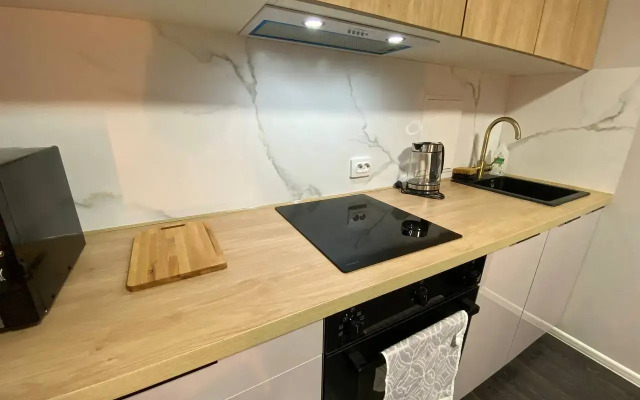 Квартира 1-комн с просторной кухней-гостиной