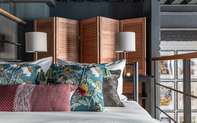 Квартира Moscow Deluxe Apartments Royal Tea Loft