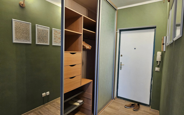 Квартира Светлая семейная квартира с видом на город