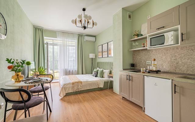 Квартира Студия у Метро Чкаловская