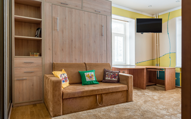 Flat Inn ryadom s metro Sokol na ulitse 2-ya Peschanaya Apartments