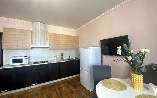 Komfort Na Permyakova 77 ARENDATMN24 Flat