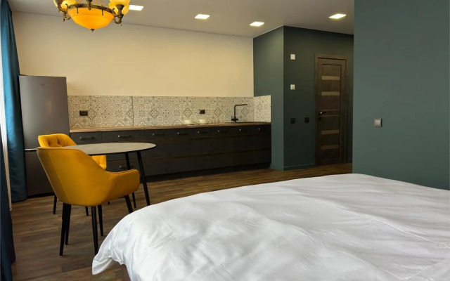 Апартаменты 23 этаж с видом на город