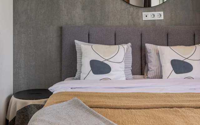 Апартаменты Видовая Yellow студия Smart Host