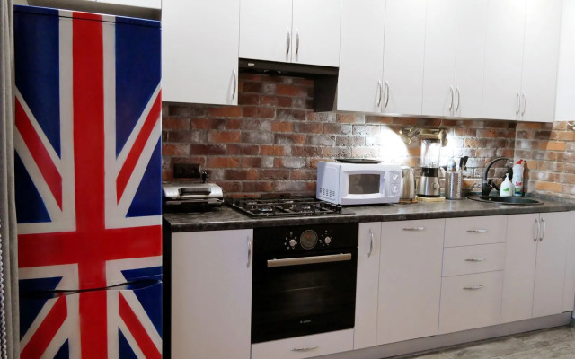 Dvukhkomnatny Loft Na Profsoyuznoy Apartment