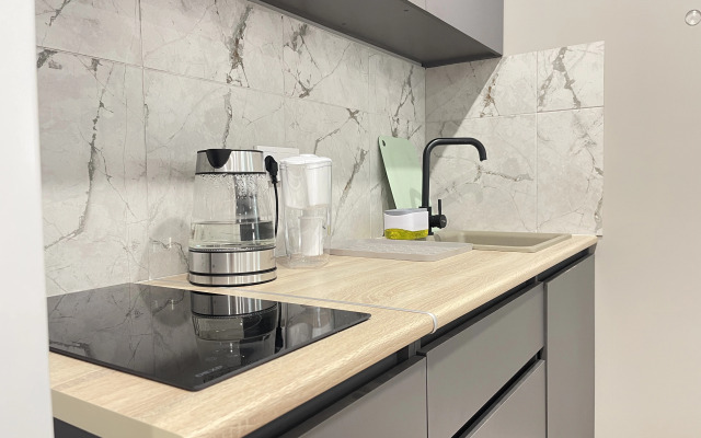 Апартаменты RemiAparts дизайнерская студия с ванной для 3-х гостей