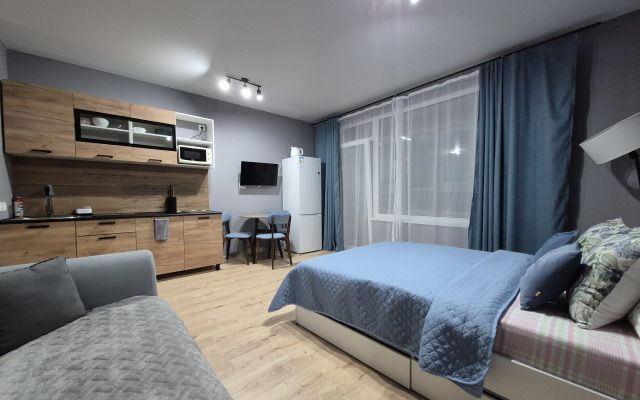 Квартира Студия на Золотистом бульваре