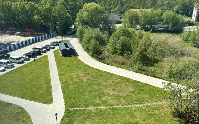 Uyutnaya kvartira na poberezhye Zelenogradska Flat