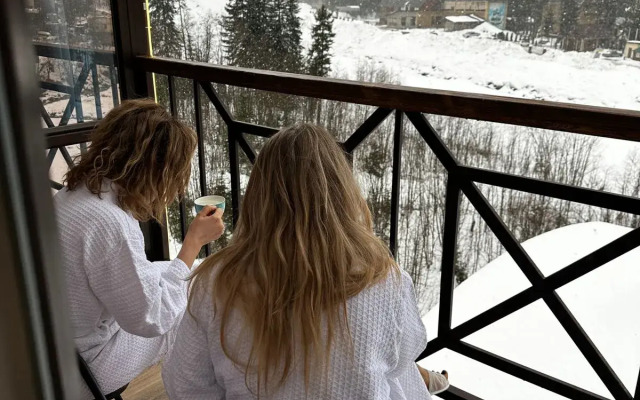 Апартаменты Люкс Домбай ТАУКЕЛЬ