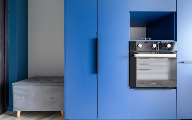 Dizajnerskaya studiya s vidom na more. Sochi park 119 Flat