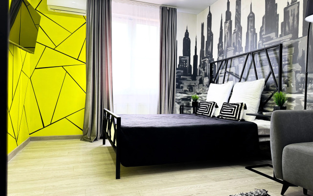 Na Zemnukhova 2, do 8 gostei Flat