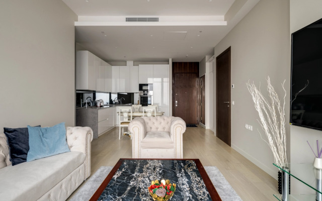 Топовая трешка с видом на город и изолированными спальнями