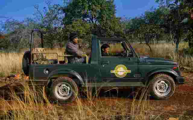 Жилое помещение Pugdundee safaris- Ken river lodge Panna