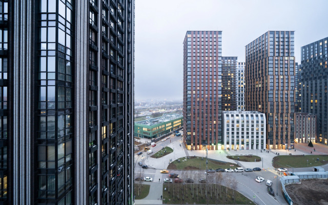 Апартаменты Метрополия Корпус Париж